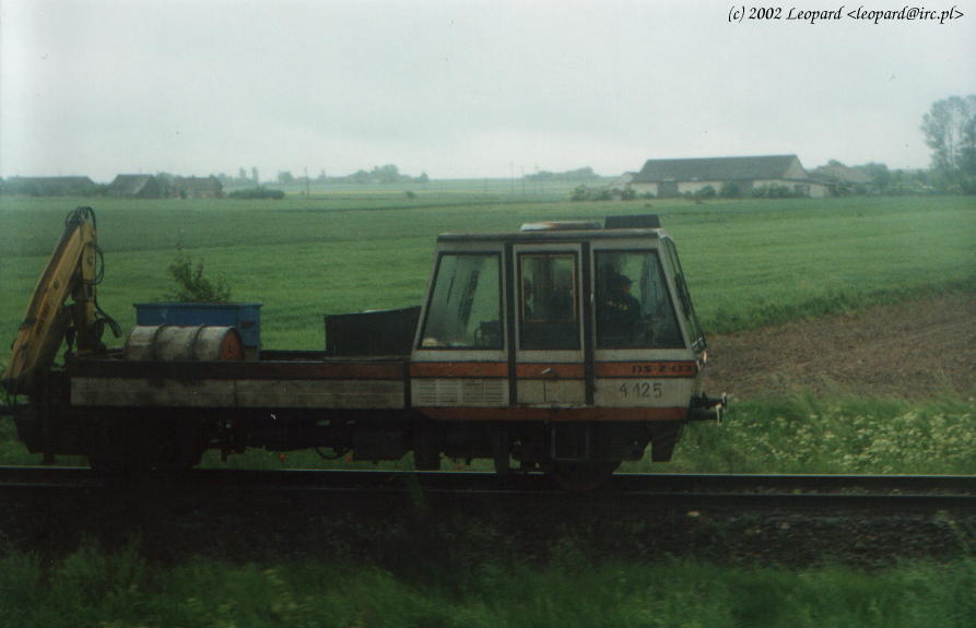 LHS-drezyna